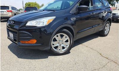 2015 Ford Escape S