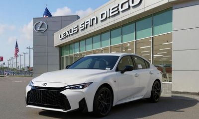 2026 Lexus IS 350 F Sport