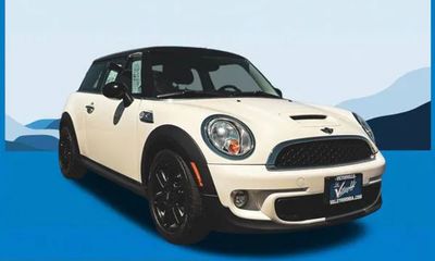 2012 Mini Hardtop S