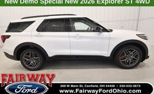 2026 Ford Explorer