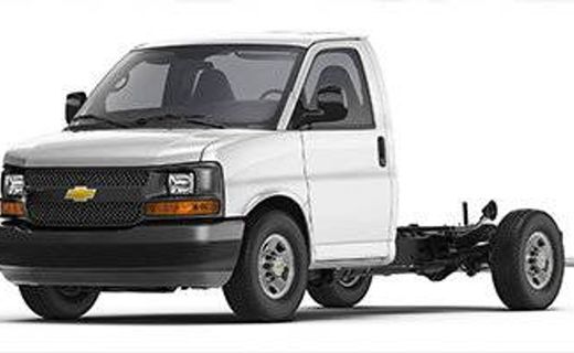 2026 Chevrolet Express 3500 Cutaway 139