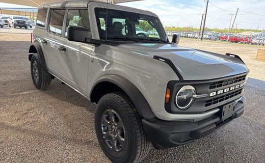 2026 Ford Bronco Big Bend