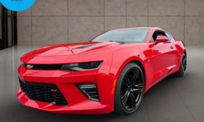 2016 Chevrolet Camaro 2SS