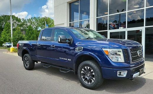 2018 Nissan Titan