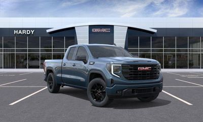 2026 GMC Sierra Elevation