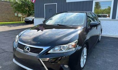 2014 Lexus CT 200H