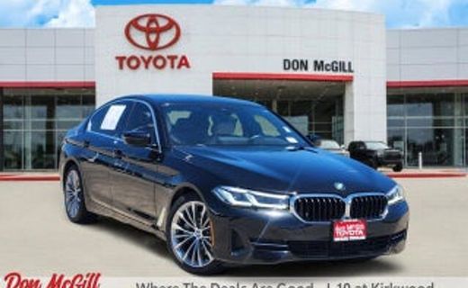 2021 BMW 530I