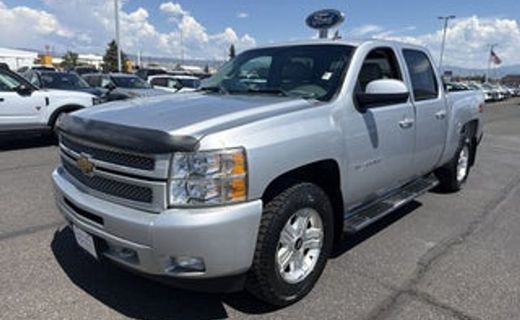 2013 Chevrolet Silverado LTZ