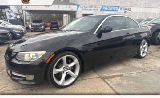 2011 BMW 335I Convertible