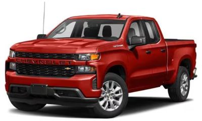 2021 Chevrolet Silverado Custom