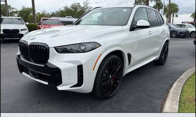 2026 BMW X5 XDRIVE40