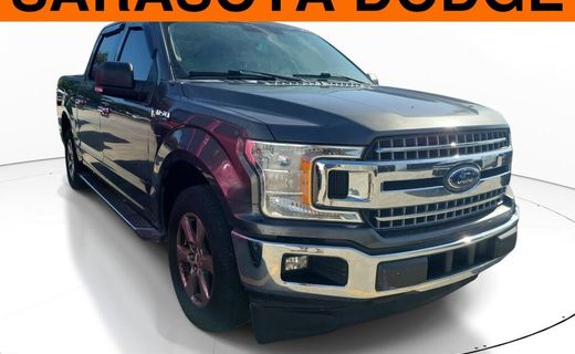 2018 Ford F-150 XLT