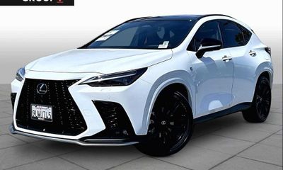2025 Lexus NX 450H F Sport