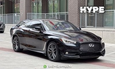 2017 Infiniti Q60 20T Premium