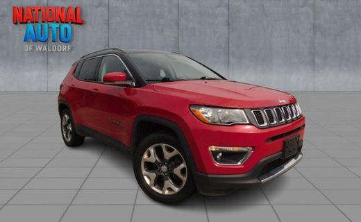 2018 Jeep Compass Limited
