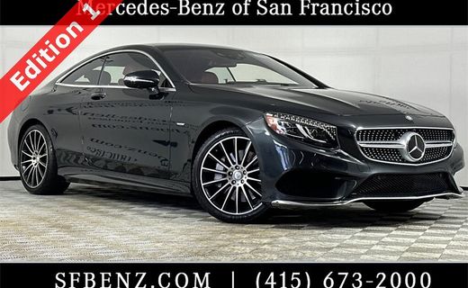 2015 Mercedes-Benz S-Class S550