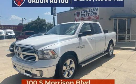2018 Ram 1500 SLT
