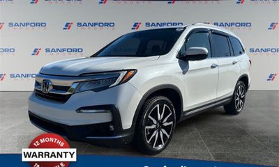 2020 Honda Pilot Elite