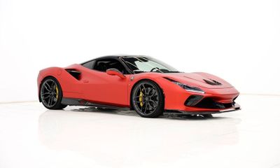 2020 Ferrari F8 Tributo