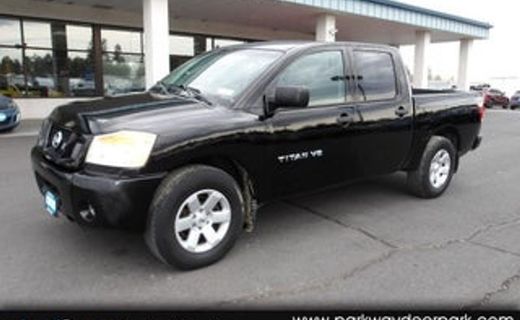 2008 Nissan Titan XE