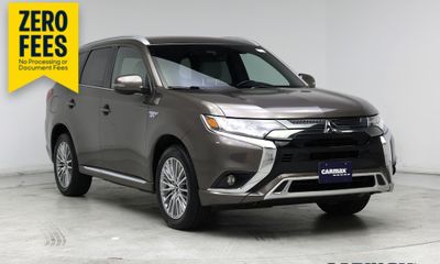 2020 Mitsubishi Outlander FE SEL GT