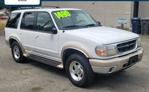 2001 Ford Explorer Eddie Bauer