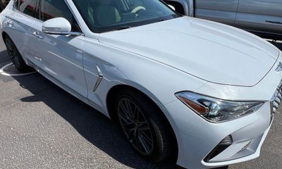 2019 Genesis G70 2 0T Prestige