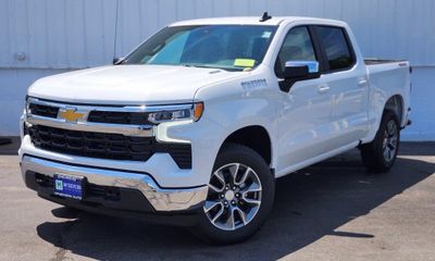 2026 Chevrolet Silverado LT L