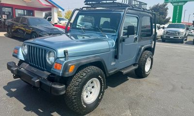 1998 Jeep Wrangler SE TJ