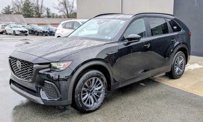 2026 Mazda CX-70 SC