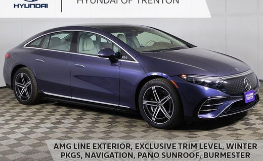 2024 Mercedes-Benz EQS-Class Sedan EQS450 4MATIC