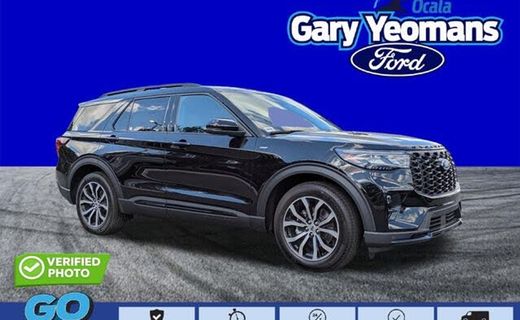 2026 Ford Explorer