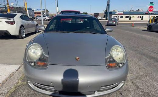 1999 Porsche 911 Cabrio