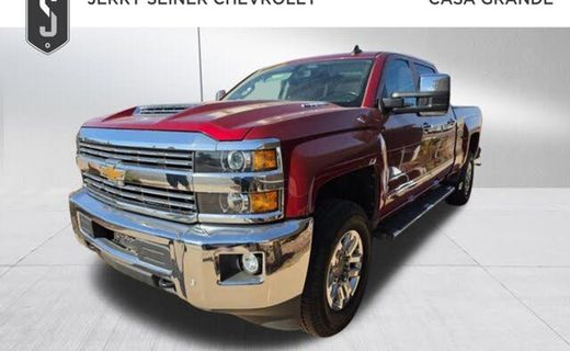 2019 Chevrolet Silverado HD LTZ