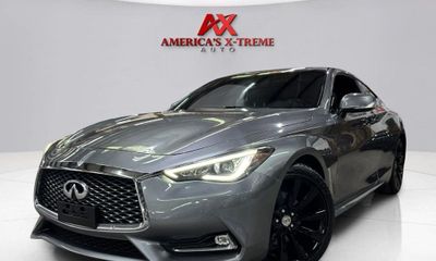 2017 Infiniti Q60 30T Premium Coupe