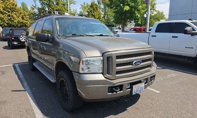 2005 Ford Excursion Limited