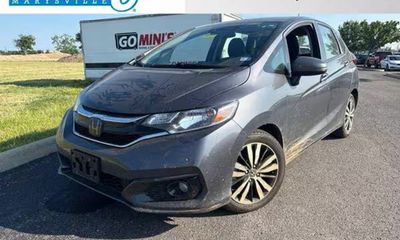 2020 Honda FIT EX L