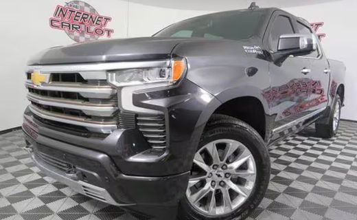2022 Chevrolet Silverado High Country