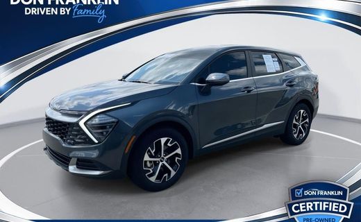 2025 Kia Sportage EX