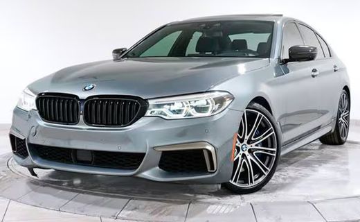 2018 BMW M550I xDrive