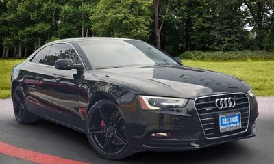 2013 Audi A5 Quattro Premium Plus