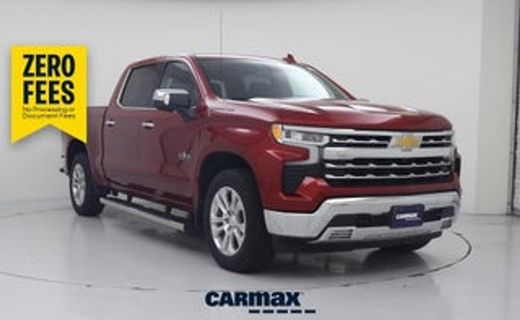 2024 Chevrolet Silverado LTZ