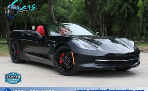 2018 Chevrolet Corvette Stingray Standard 1LT