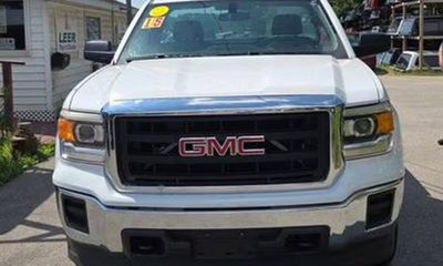 2015 GMC Sierra Fleet Base