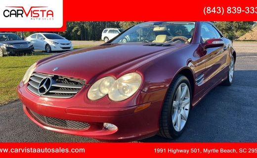 2005 Mercedes-Benz SL-Class SL500