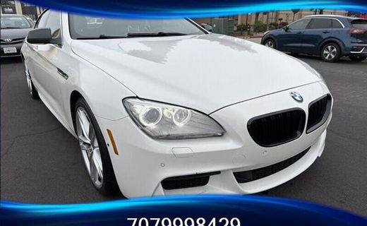 2013 BMW 640i Gran Coupe