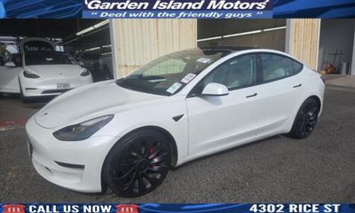2021 Tesla Model 3 Performance