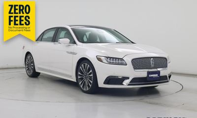 2017 Lincoln Continental Reserve