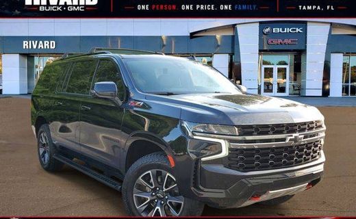2022 Chevrolet Suburban Z71