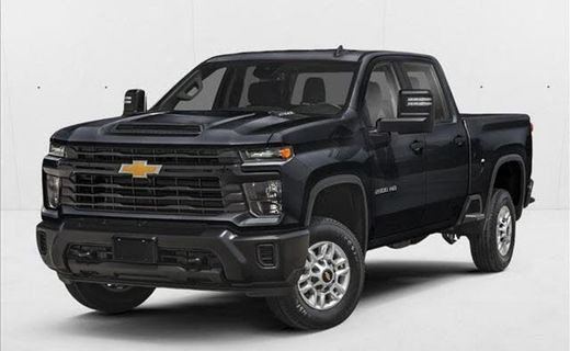 2026 Chevrolet Silverado HD LT